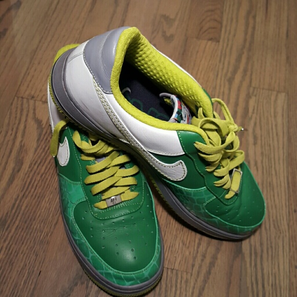nike air force 1 82 green